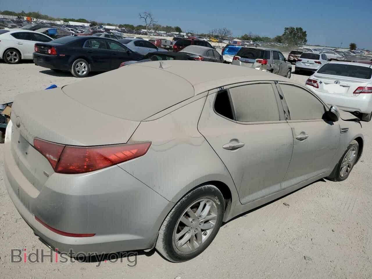 2013 KIA OPTIMA - VIN: KNAGM4A71D5358915 - Фото 4