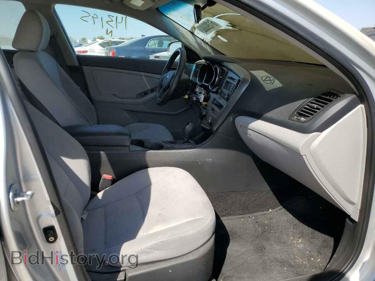 2013 KIA OPTIMA - VIN: KNAGM4A71D5358915 - Фото 5