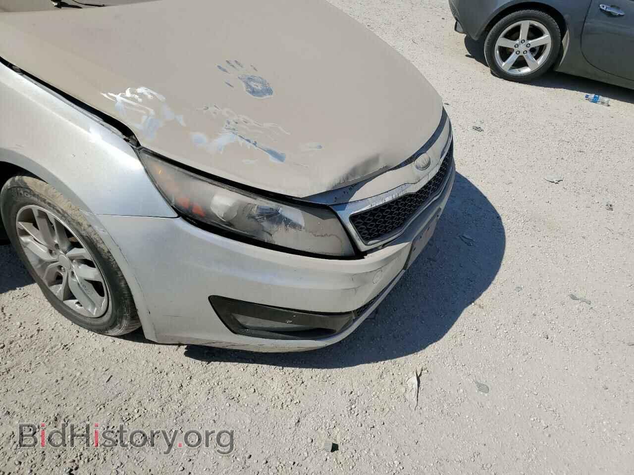 2013 KIA OPTIMA - VIN: KNAGM4A71D5358915 - Фото 9