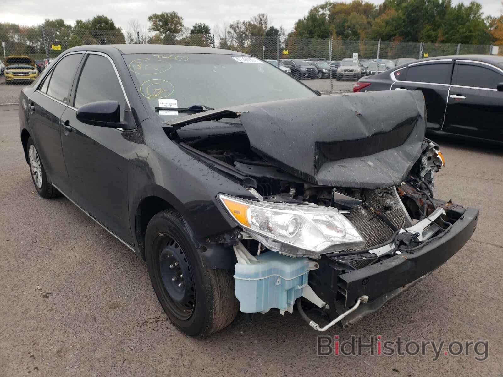 Photo 4T4BF1FK2DR279344 - TOYOTA CAMRY 2013