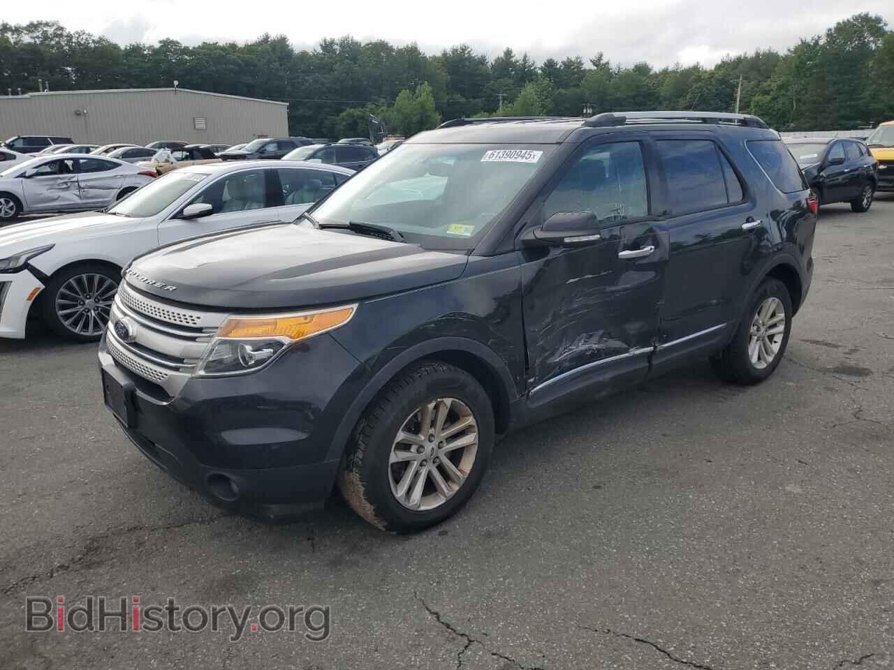 Фотография 1FM5K8D80FGB36252 - FORD EXPLORER 2015