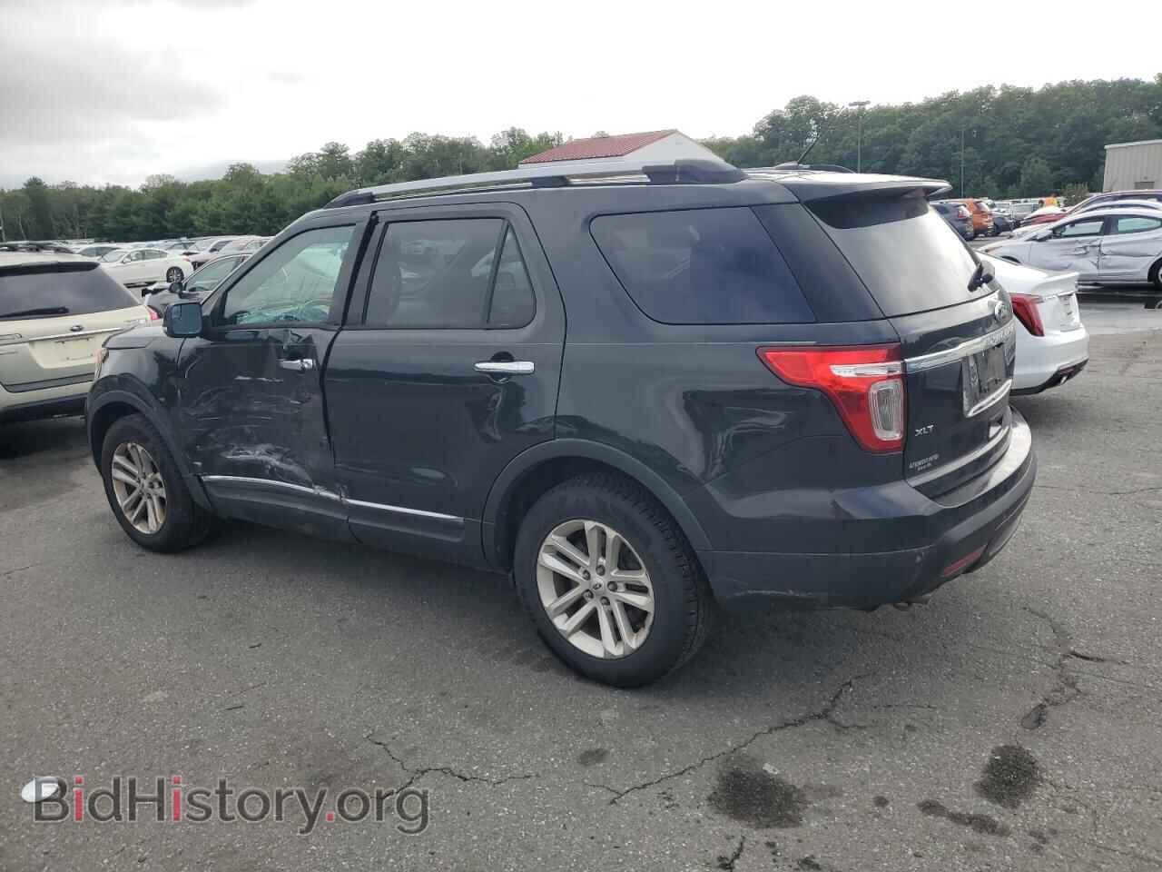 2015 FORD EXPLORER - VIN: 1FM5K8D80FGB36252 - Фото 2
