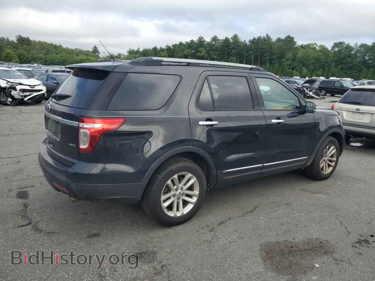 2015 FORD EXPLORER - VIN: 1FM5K8D80FGB36252 - Фото 3
