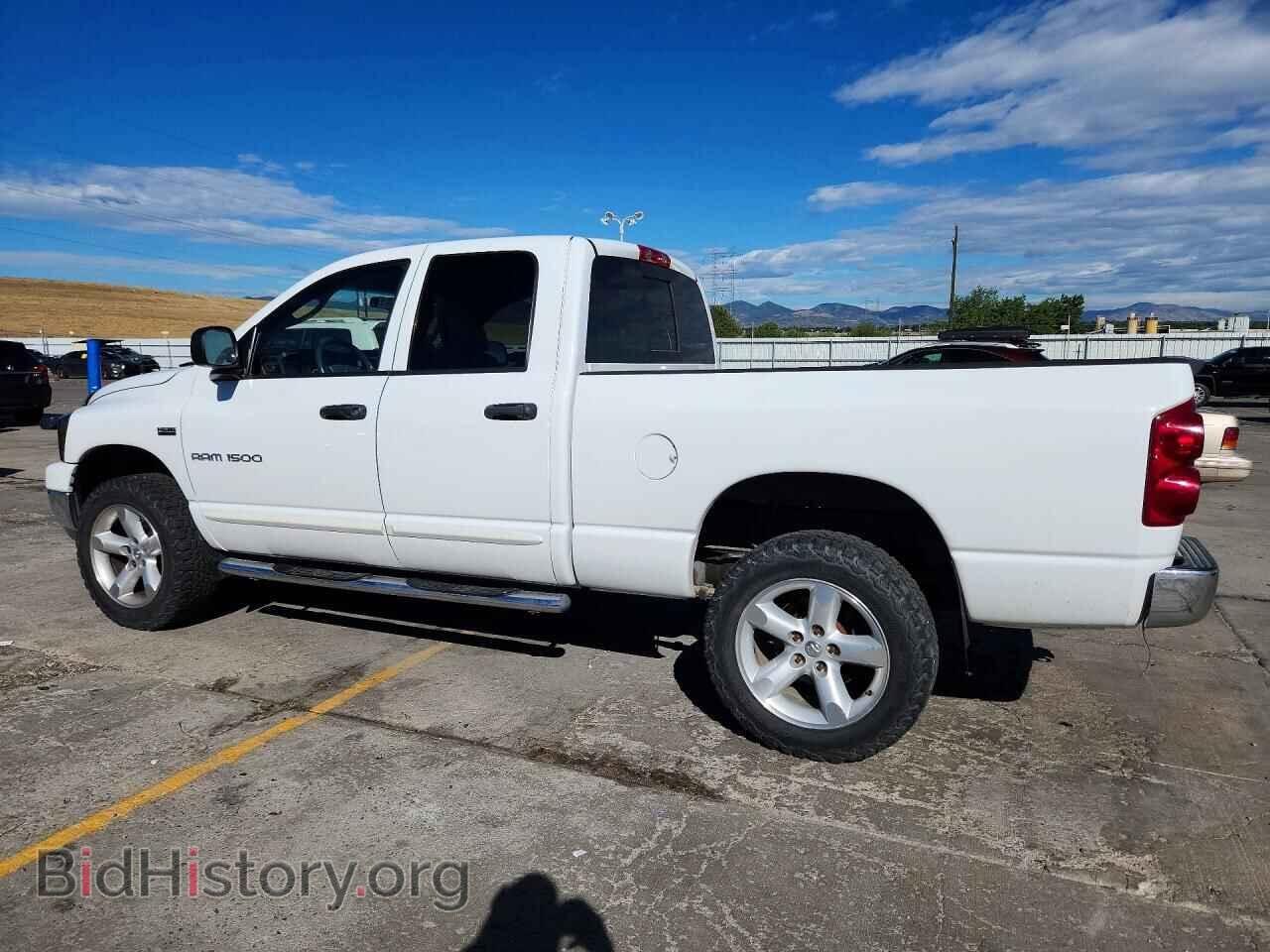 2007 DODGE RAM 1500 - VIN: 1D7HU18287J524378 - Фото 2