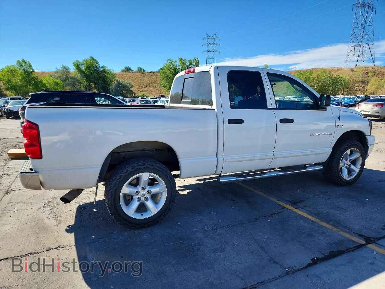 2007 DODGE RAM 1500 - VIN: 1D7HU18287J524378 - Фото 3