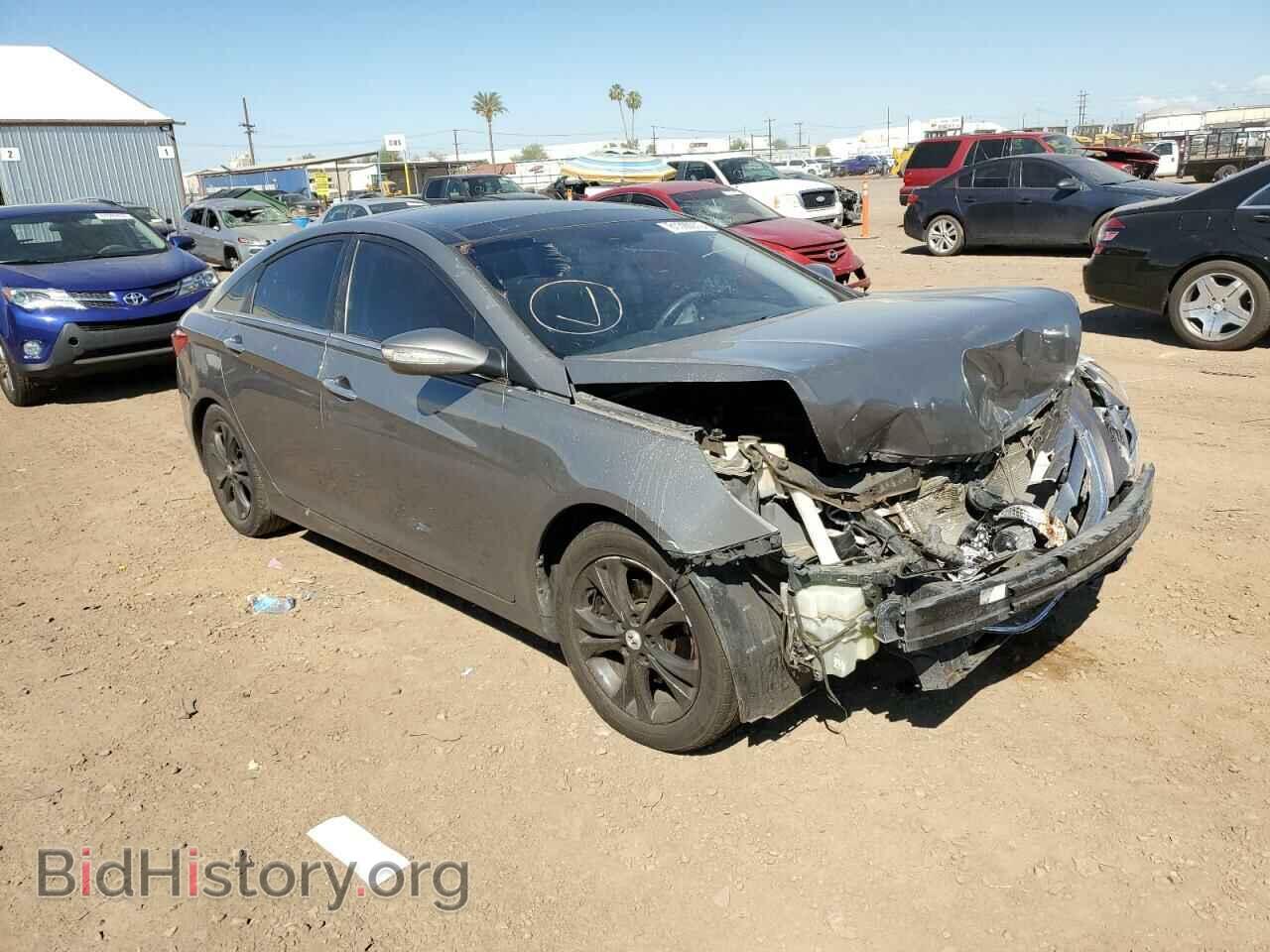Фотография 5NPEC4ACXDH617217 - HYUNDAI SONATA 2013