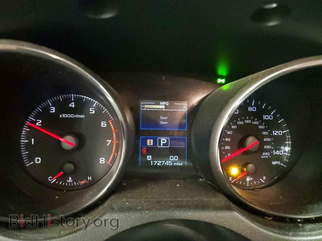2017 SUBARU OUTBACK - VIN: 4S4BSAAC5H3409604 - Фото 9