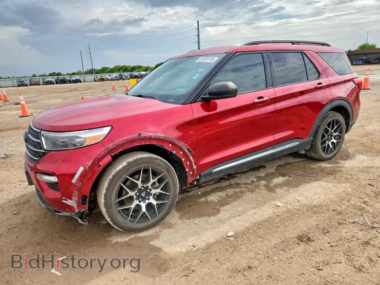 Photo 1FMSK7DH4MGB59706 - FORD EXPLORER 2021