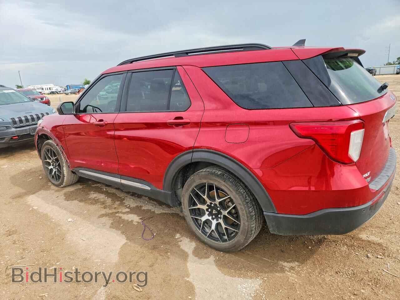 2021 FORD EXPLORER - VIN: 1FMSK7DH4MGB59706 - Photo 2