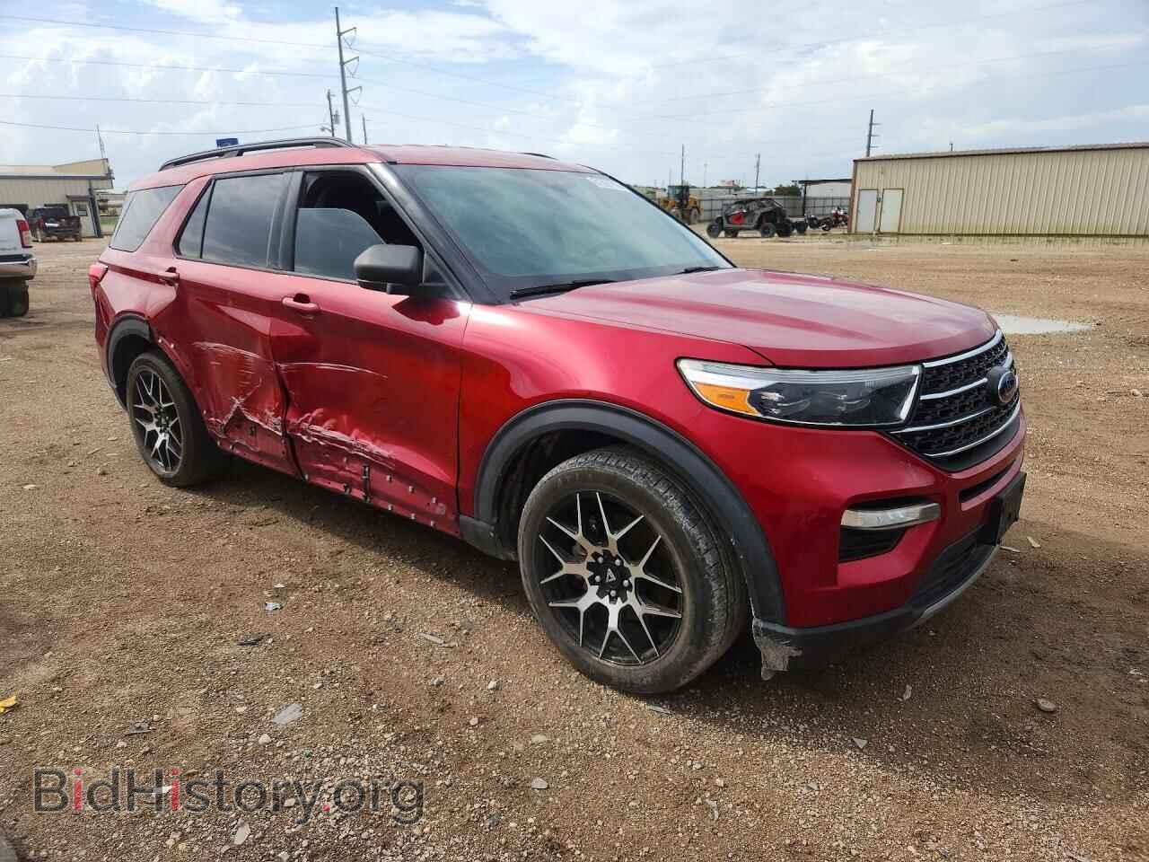 2021 FORD EXPLORER - VIN: 1FMSK7DH4MGB59706 - Photo 4