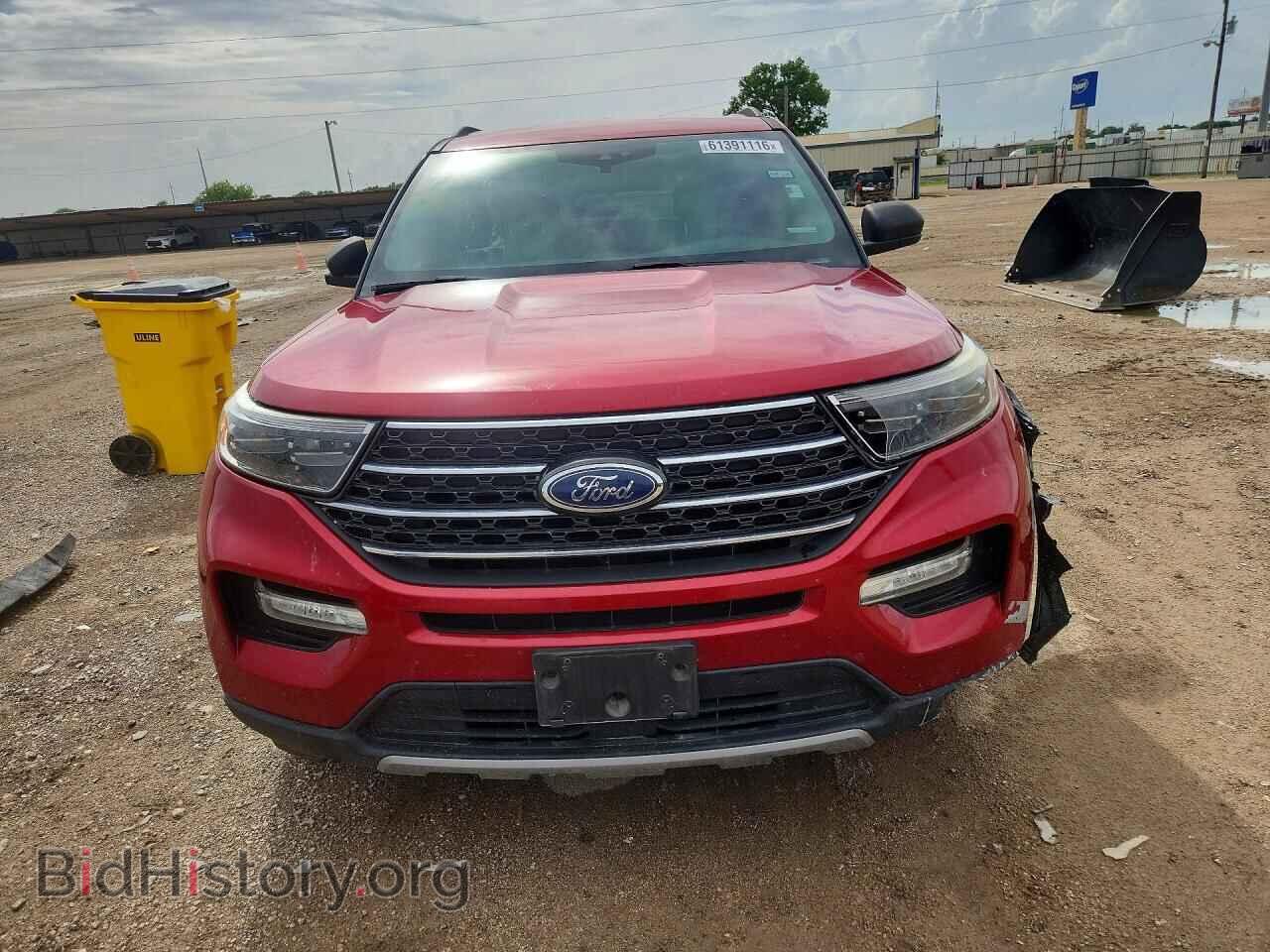 2021 FORD EXPLORER - VIN: 1FMSK7DH4MGB59706 - Photo 5