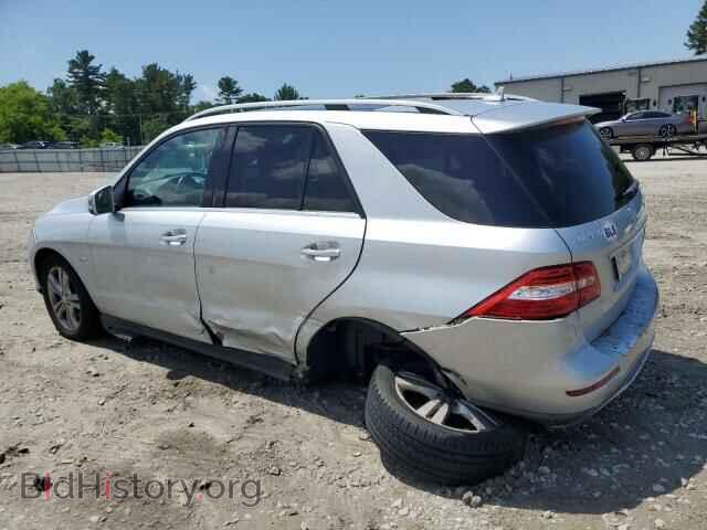 2012 MERCEDES-BENZ M-CLASS - VIN: 4JGDA5HB4CA020067 - Фото 2