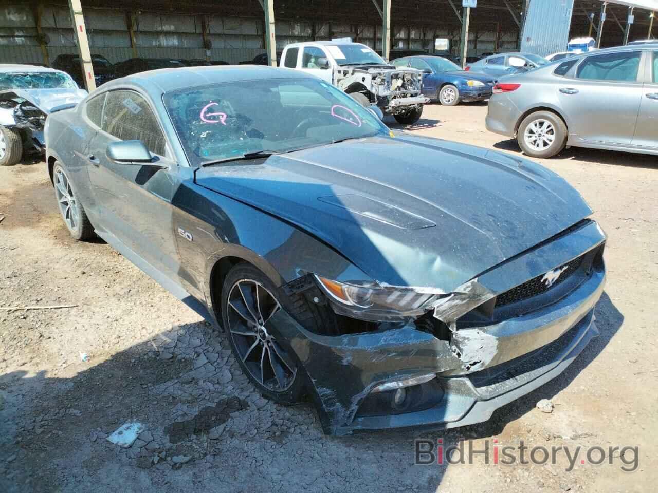 Фотография 1FA6P8CF6G5246705 - FORD MUSTANG 2016