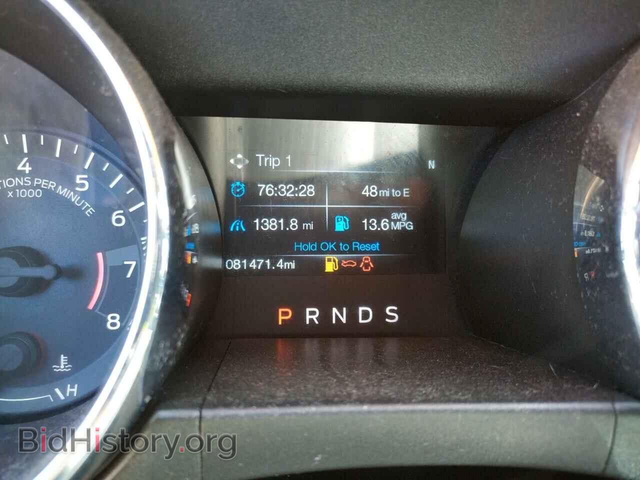 2016 FORD MUSTANG - VIN: 1FA6P8CF6G5246705 - Фото 8