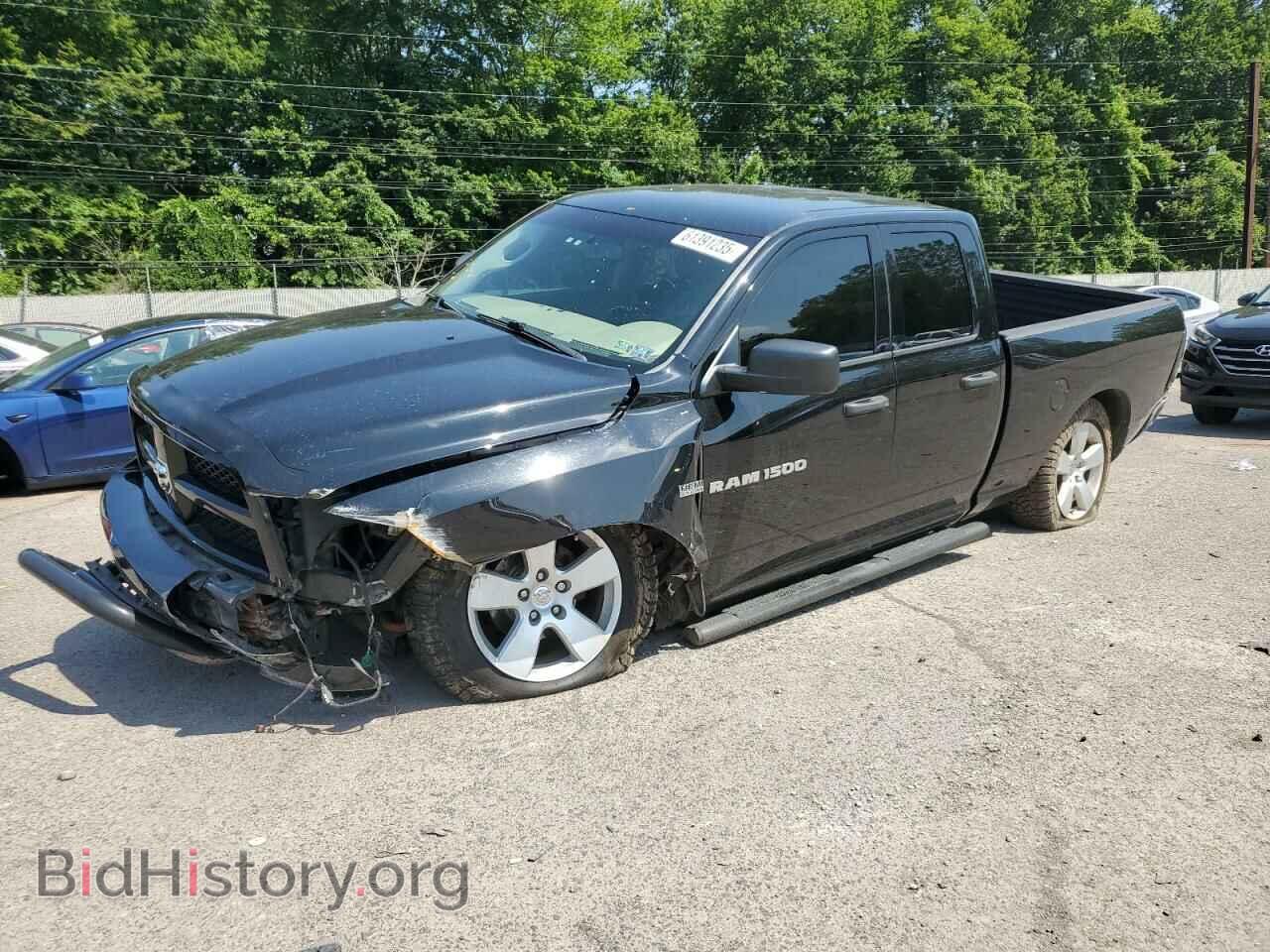 Photo 1C6RD7FT5CS214214 - DODGE RAM 1500 2012