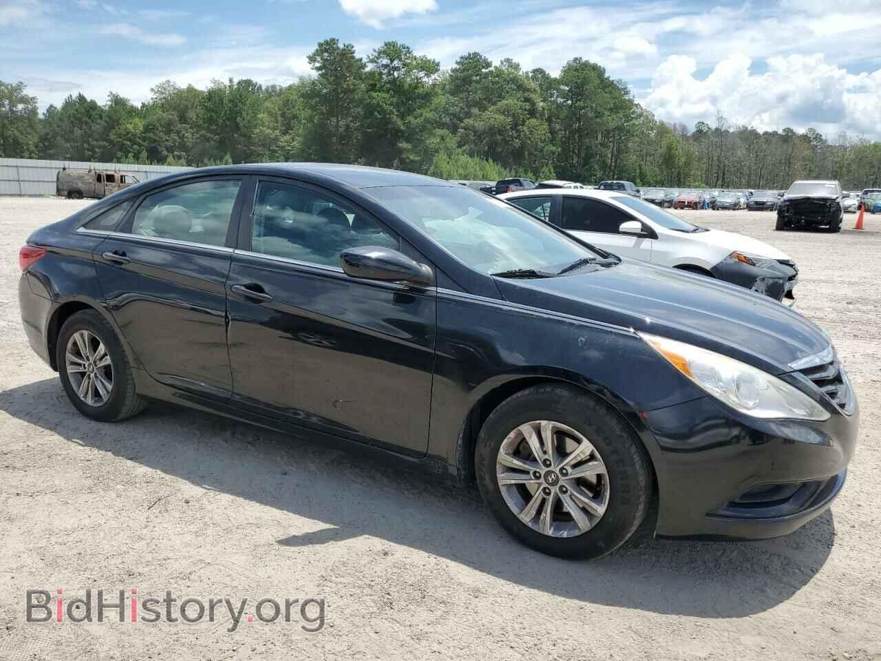 2012 HYUNDAI SONATA - VIN: 5NPEB4AC8CH384164 - Фото 4