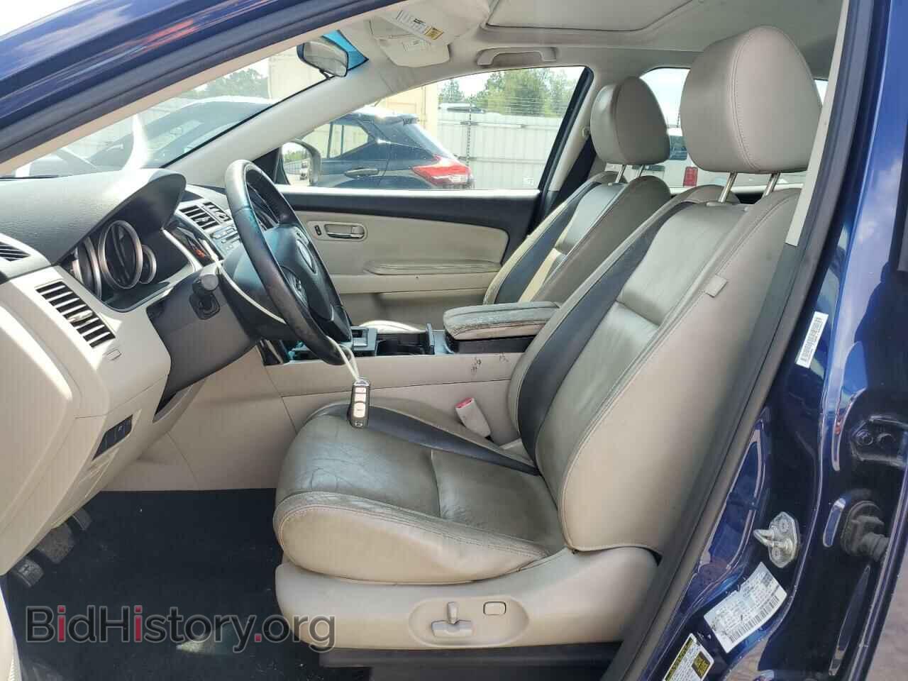 2012 MAZDA CX-9 - VIN: JM3TB2CA0C0336752 - Фото 7