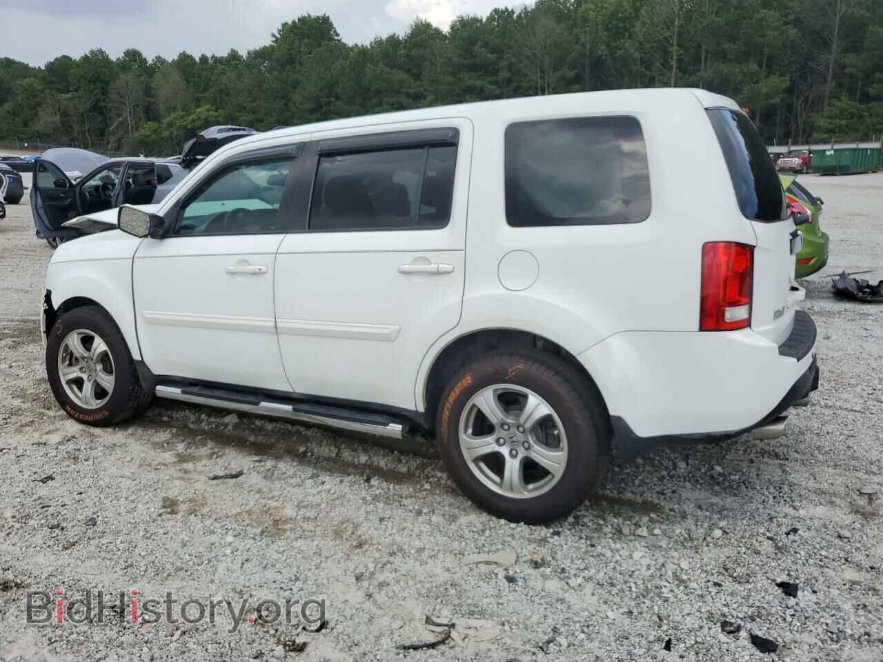 2012 HONDA PILOT - VIN: 5FNYF3H59CB001446 - Фото 2