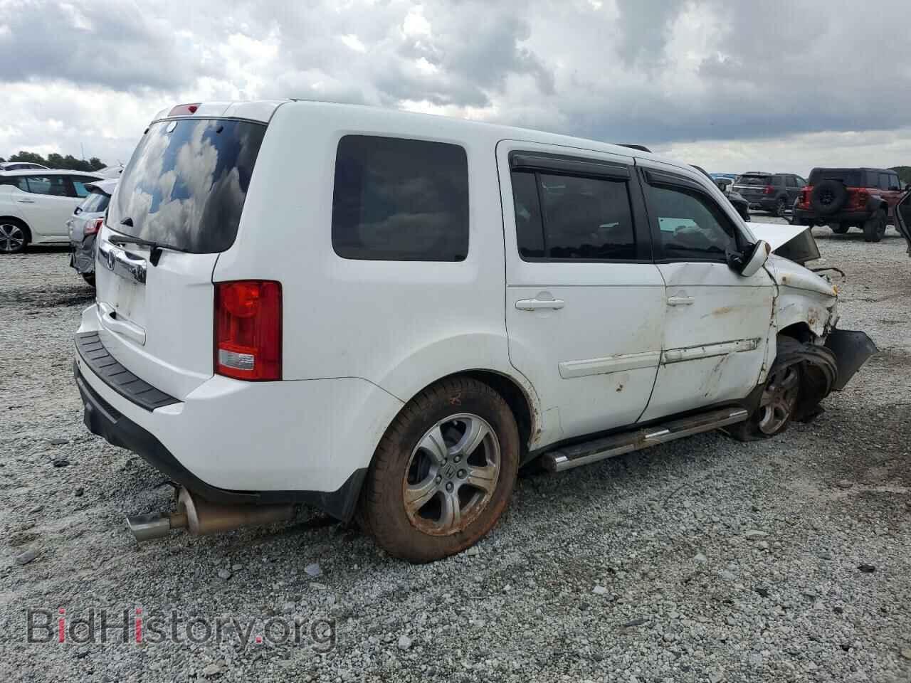 2012 HONDA PILOT - VIN: 5FNYF3H59CB001446 - Фото 3