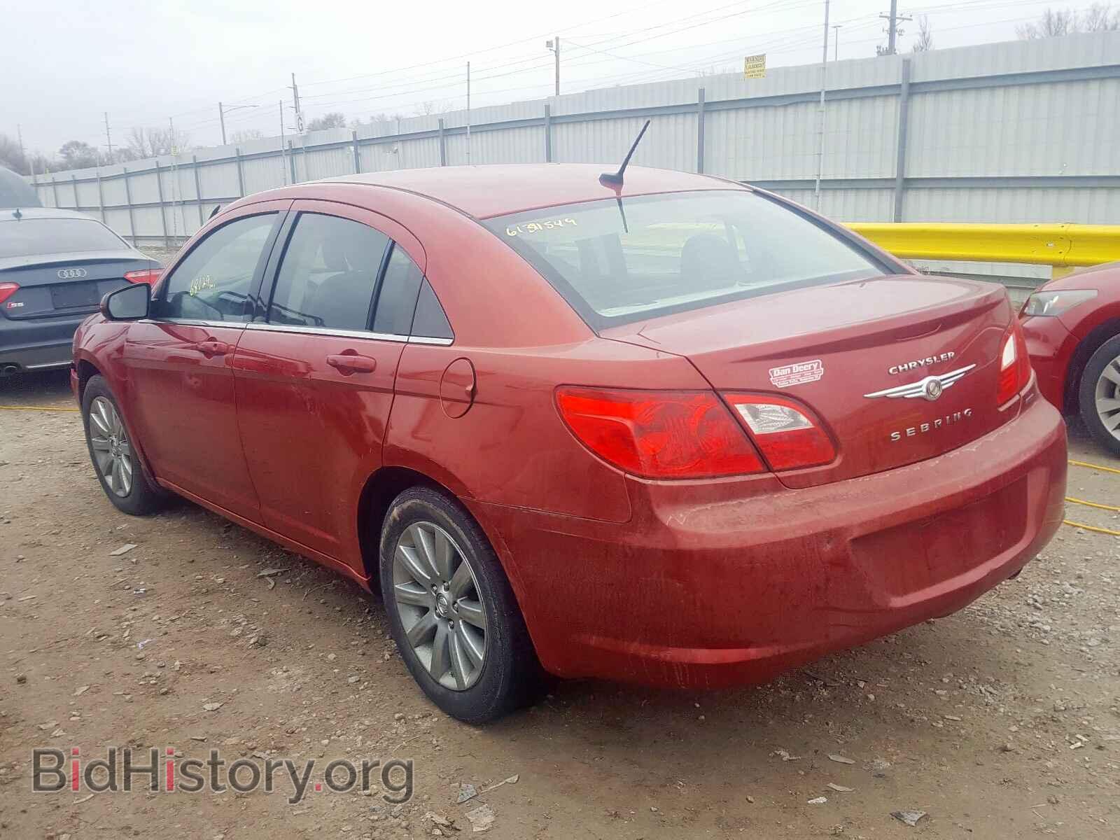 2010 CHRYSLER SEBRING - VIN: 1C3CC5FB2AN174011 - Фото 3