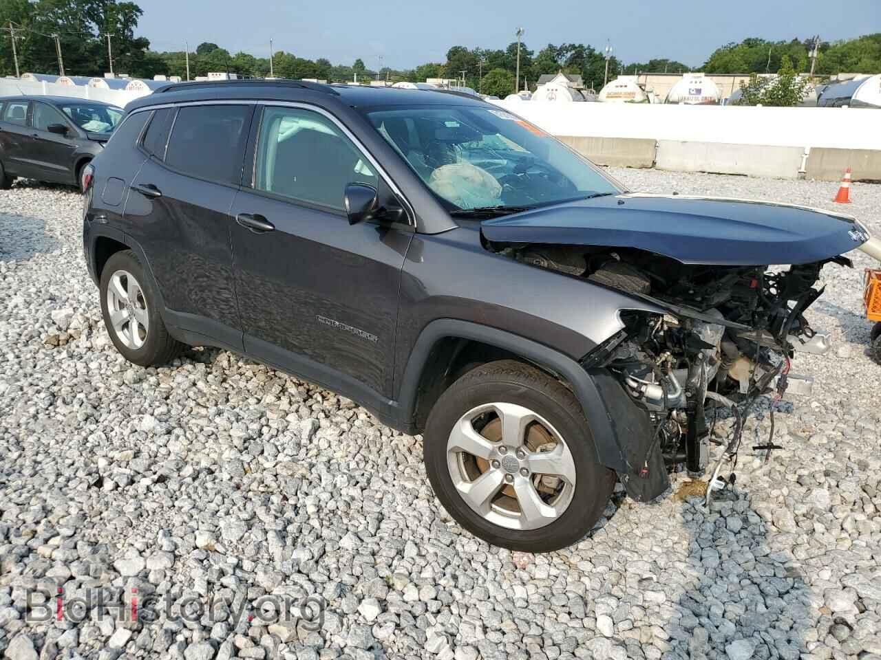 2020 JEEP COMPASS - VIN: 3C4NJCBB7LT135938 - Фото 4