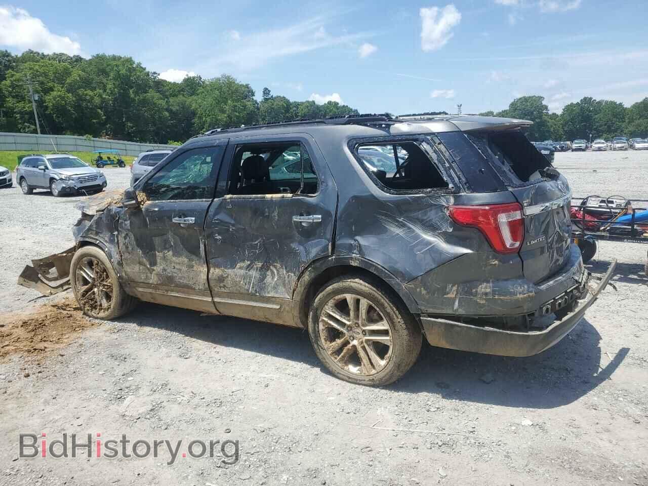 2017 FORD EXPLORER - VIN: 1FM5K8FH9HGE42852 - Фото 2