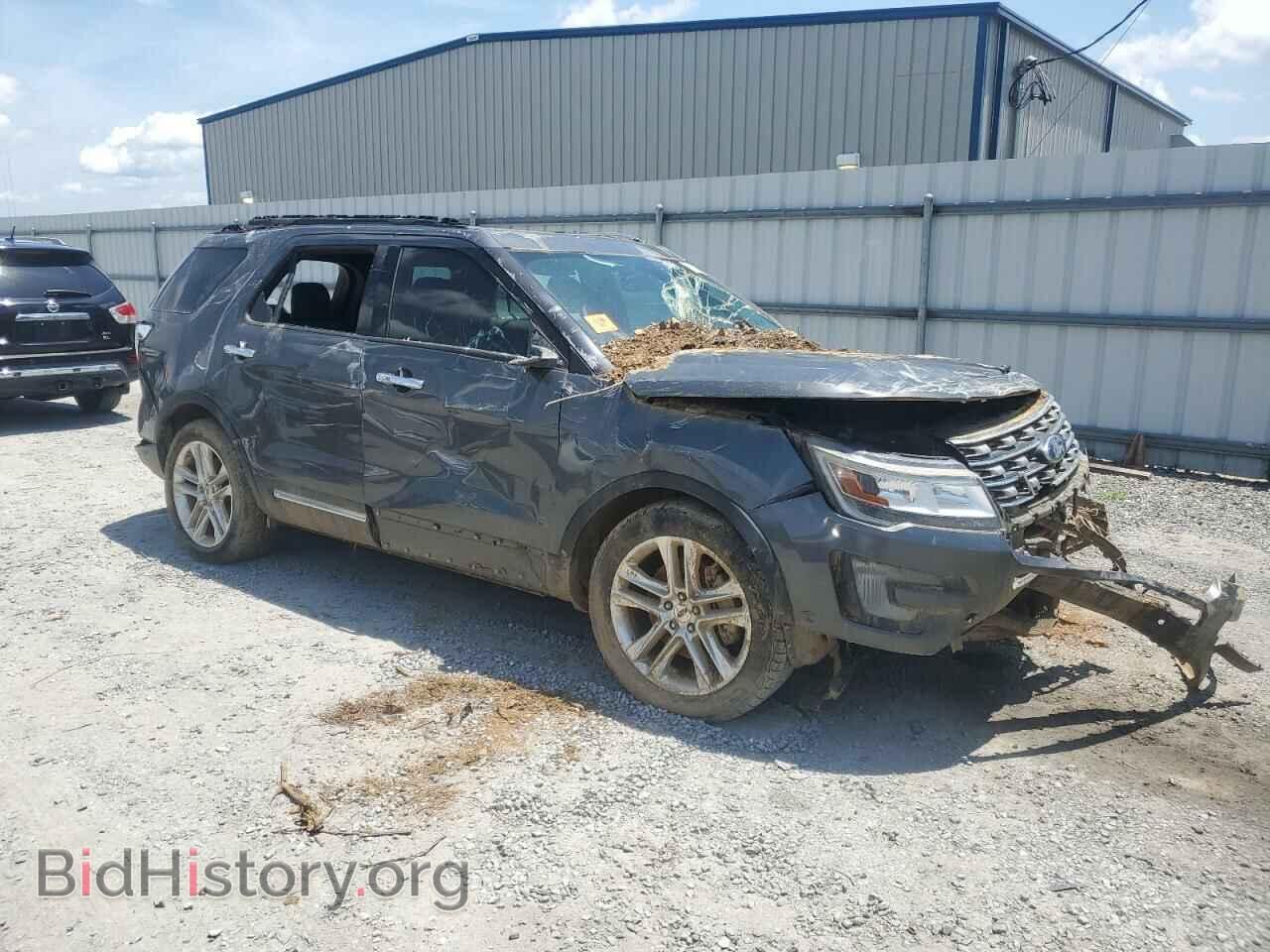 2017 FORD EXPLORER - VIN: 1FM5K8FH9HGE42852 - Фото 4