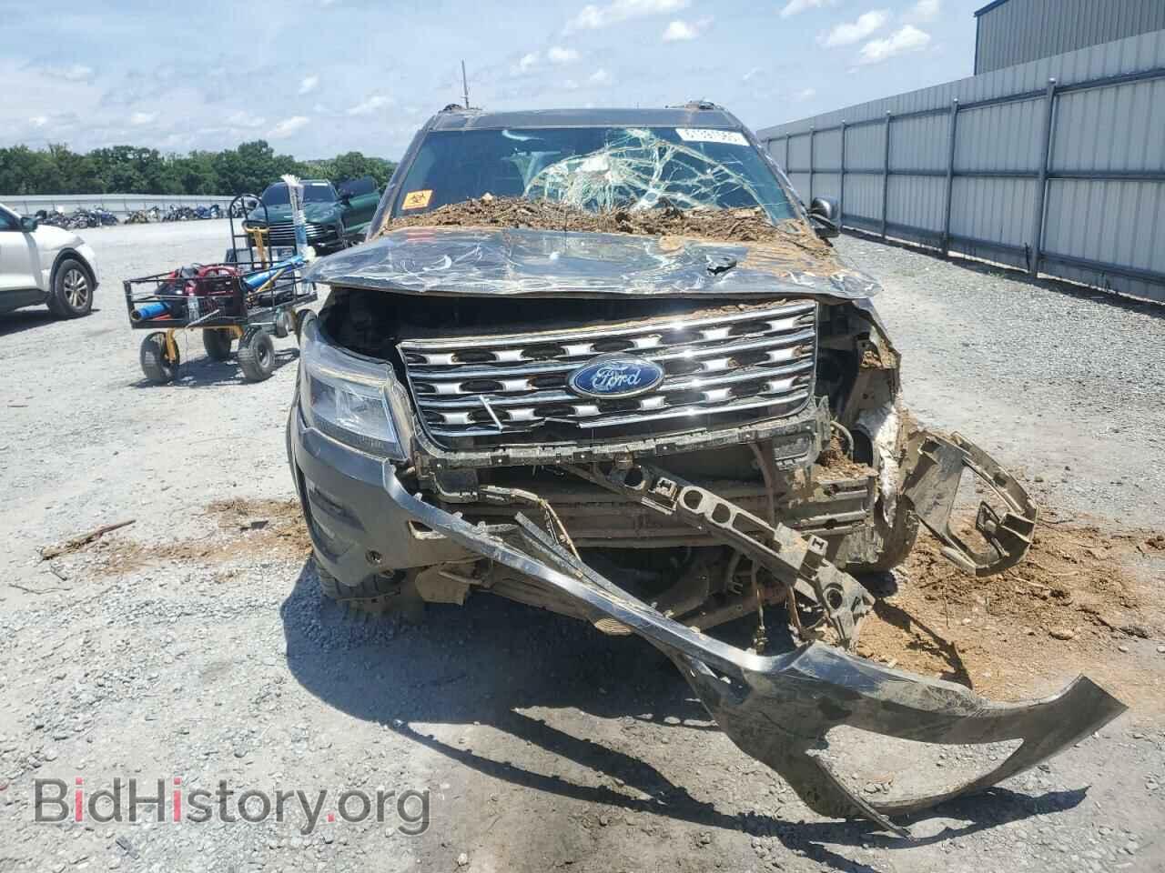 2017 FORD EXPLORER - VIN: 1FM5K8FH9HGE42852 - Фото 5