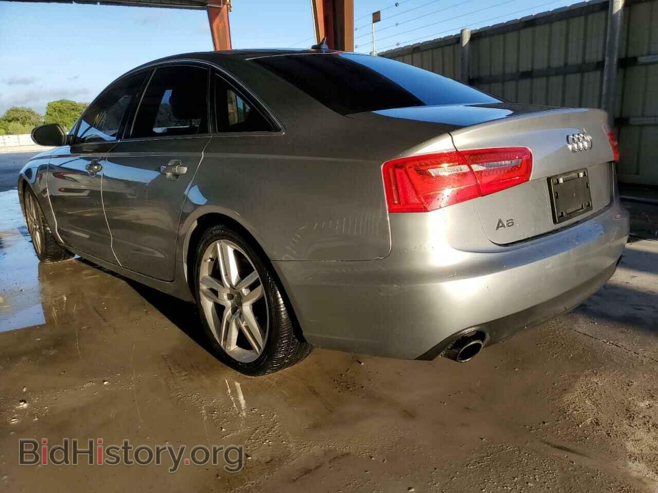 2015 AUDI A6 - VIN: WAUCFAFC0FN004593 - Photo 3