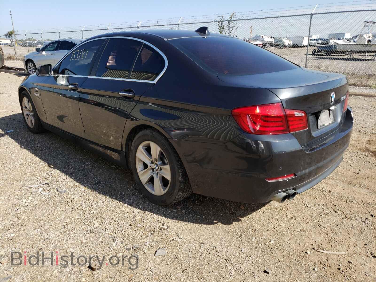 2012 BMW 5 SERIES - VIN: WBAXH5C57CDW09155 - Фото 3