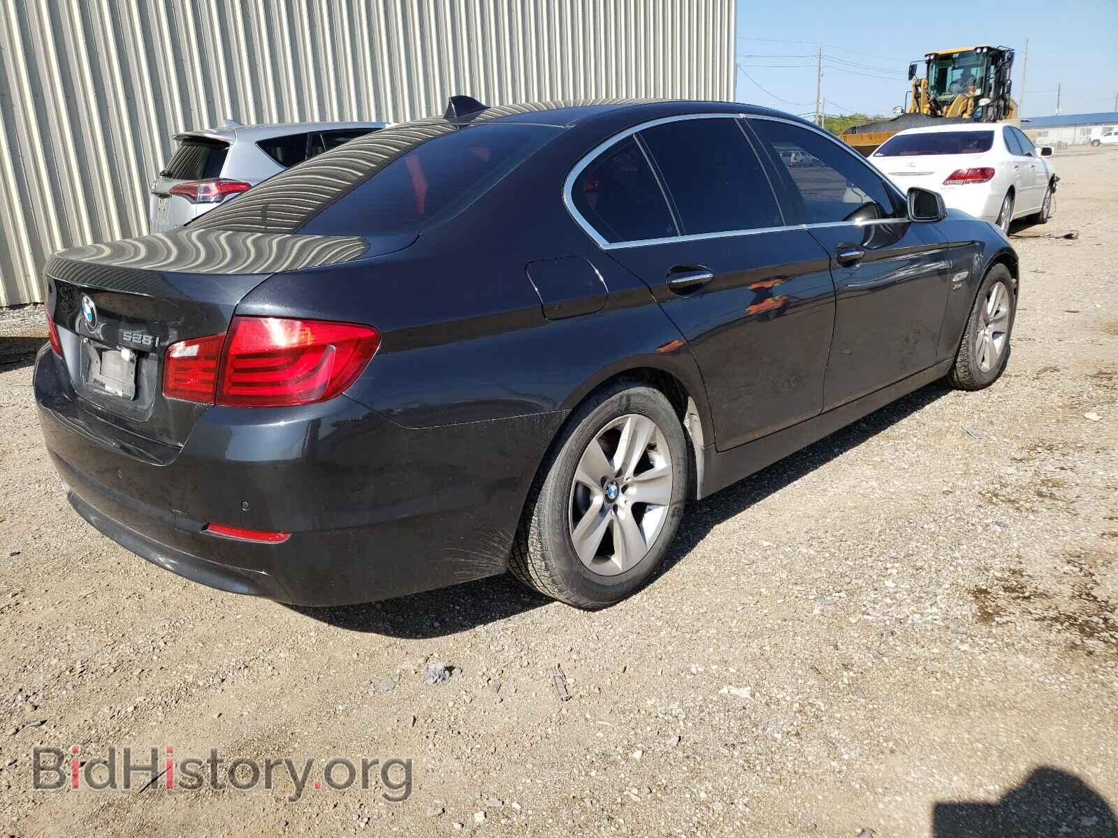 2012 BMW 5 SERIES - VIN: WBAXH5C57CDW09155 - Фото 4