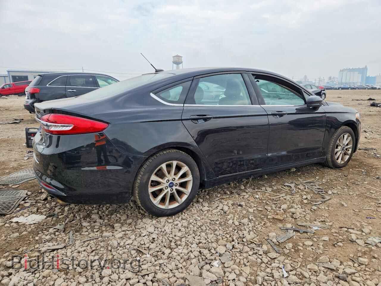 2017 FORD FUSION - VIN: 3FA6P0HD5HR311213 - Фото 3