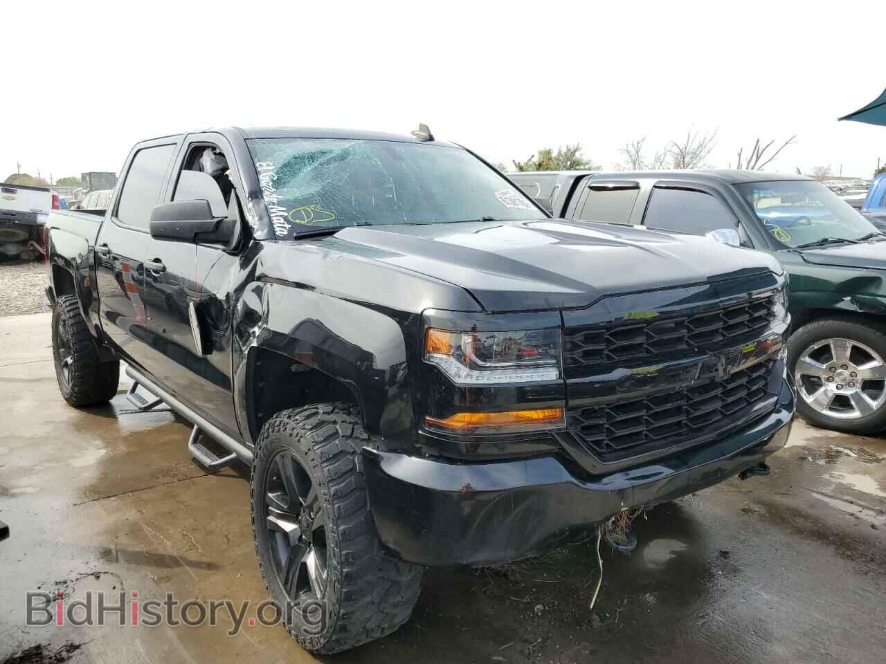 Photo 3GCPCPEC1JG367309 - CHEVROLET SILVERADO 2018