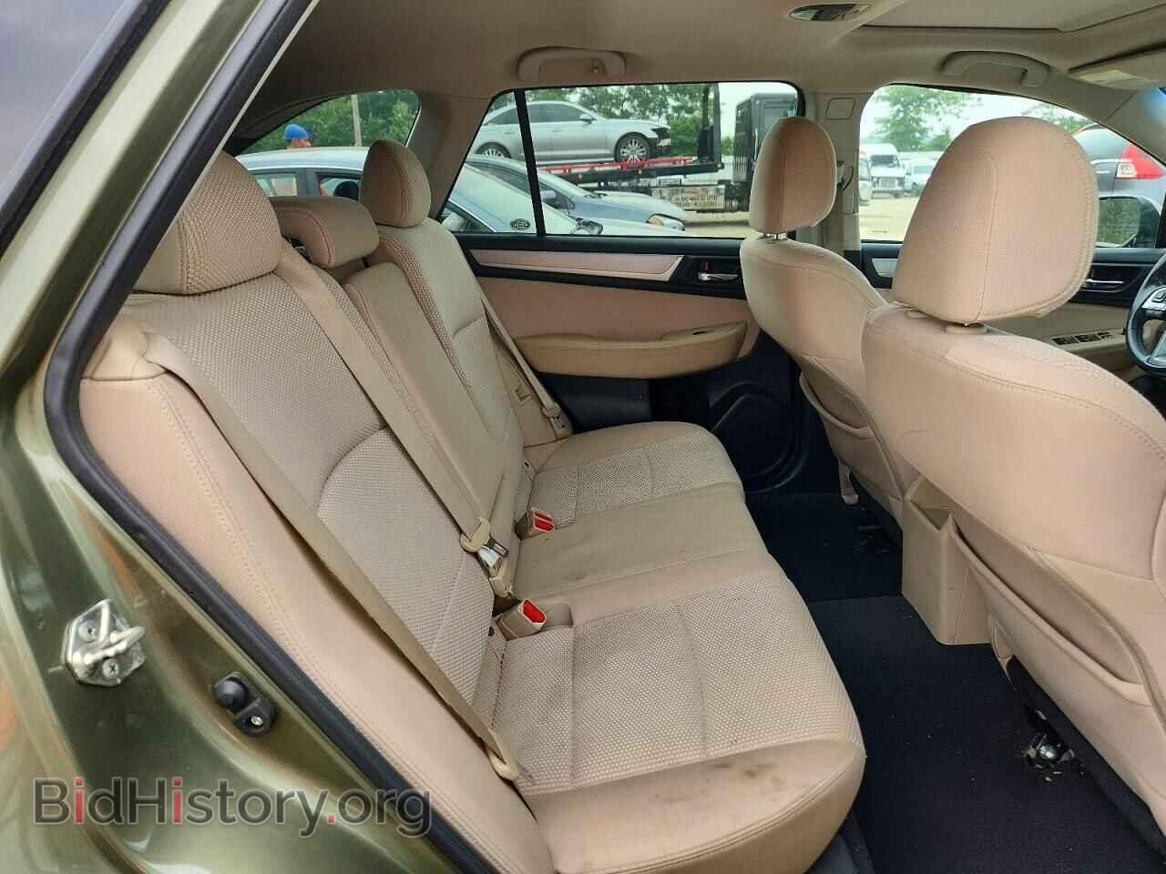 2016 SUBARU OUTBACK - VIN: 4S4BSAEC3G3360685 - Фото 10