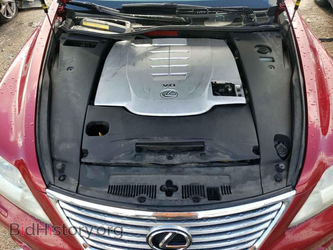 2011 LEXUS LS460 - VIN: JTHBL5EF4B5101959 - Photo 11