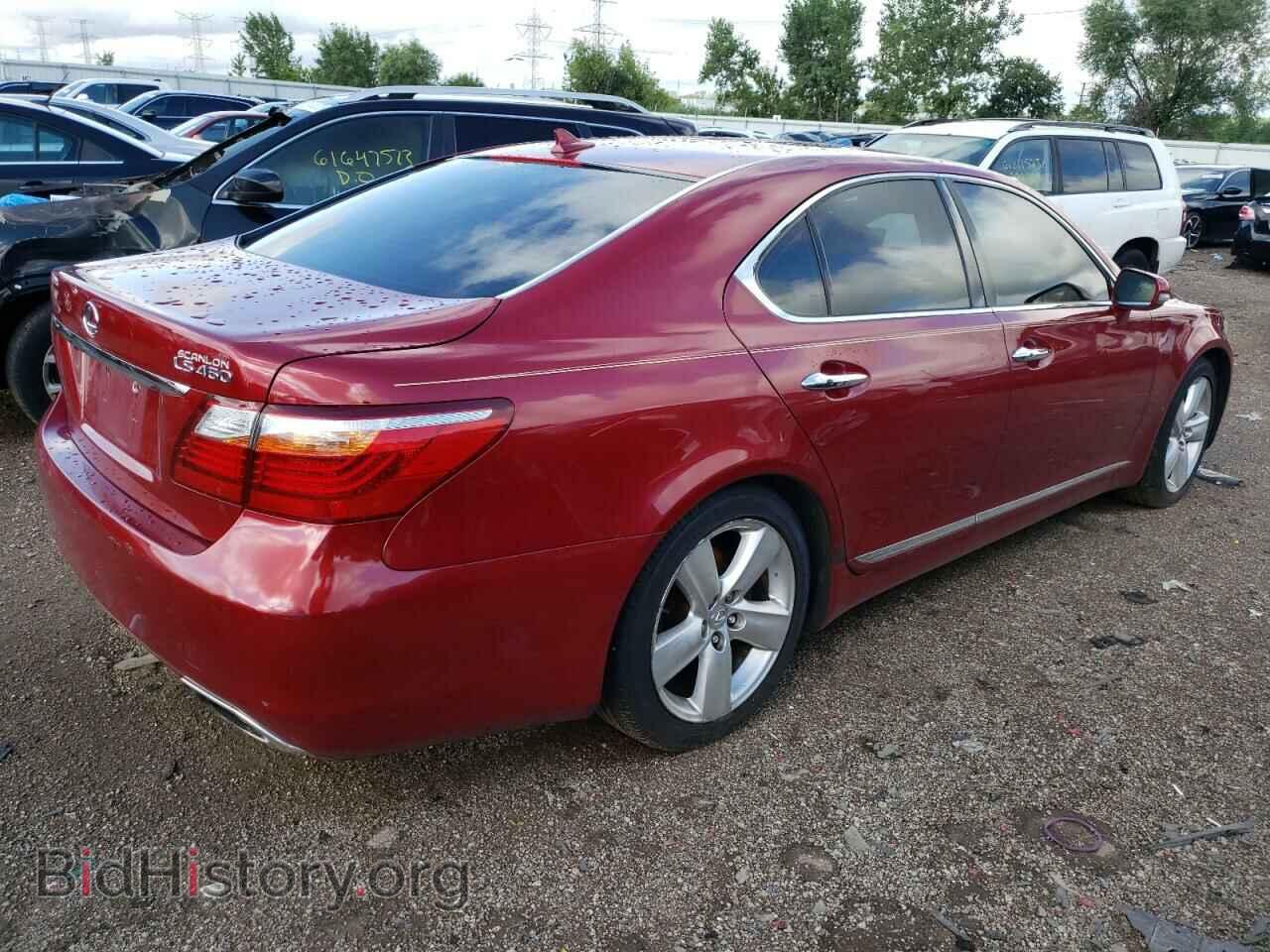 2011 LEXUS LS460 - VIN: JTHBL5EF4B5101959 - Photo 3