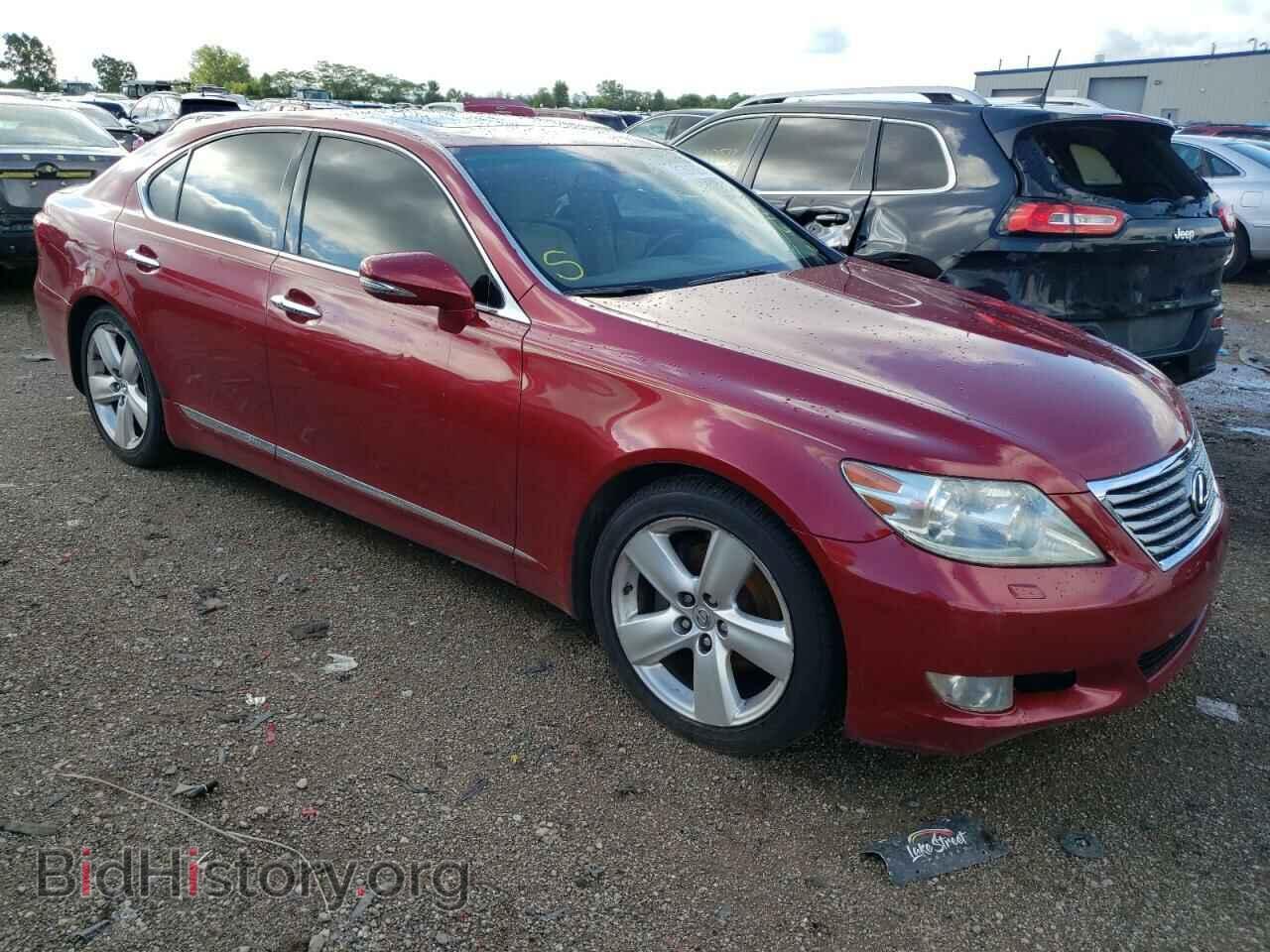 2011 LEXUS LS460 - VIN: JTHBL5EF4B5101959 - Photo 4