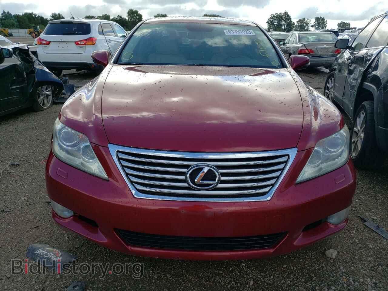 2011 LEXUS LS460 - VIN: JTHBL5EF4B5101959 - Photo 5