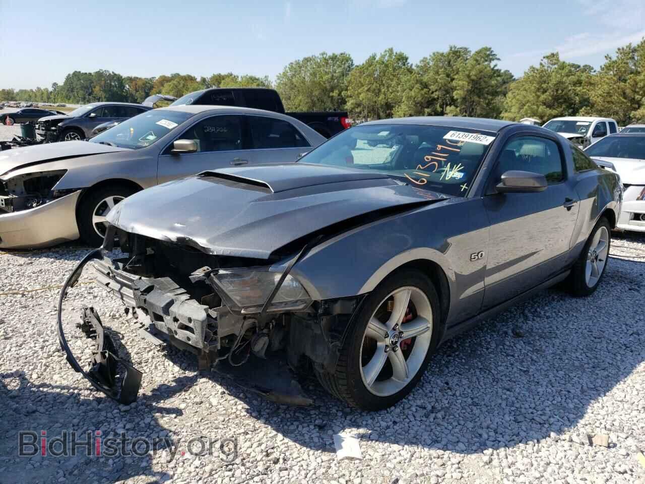 2012 FORD MUSTANG - VIN: 1ZVBP8CF3C5278382 - Фото 2