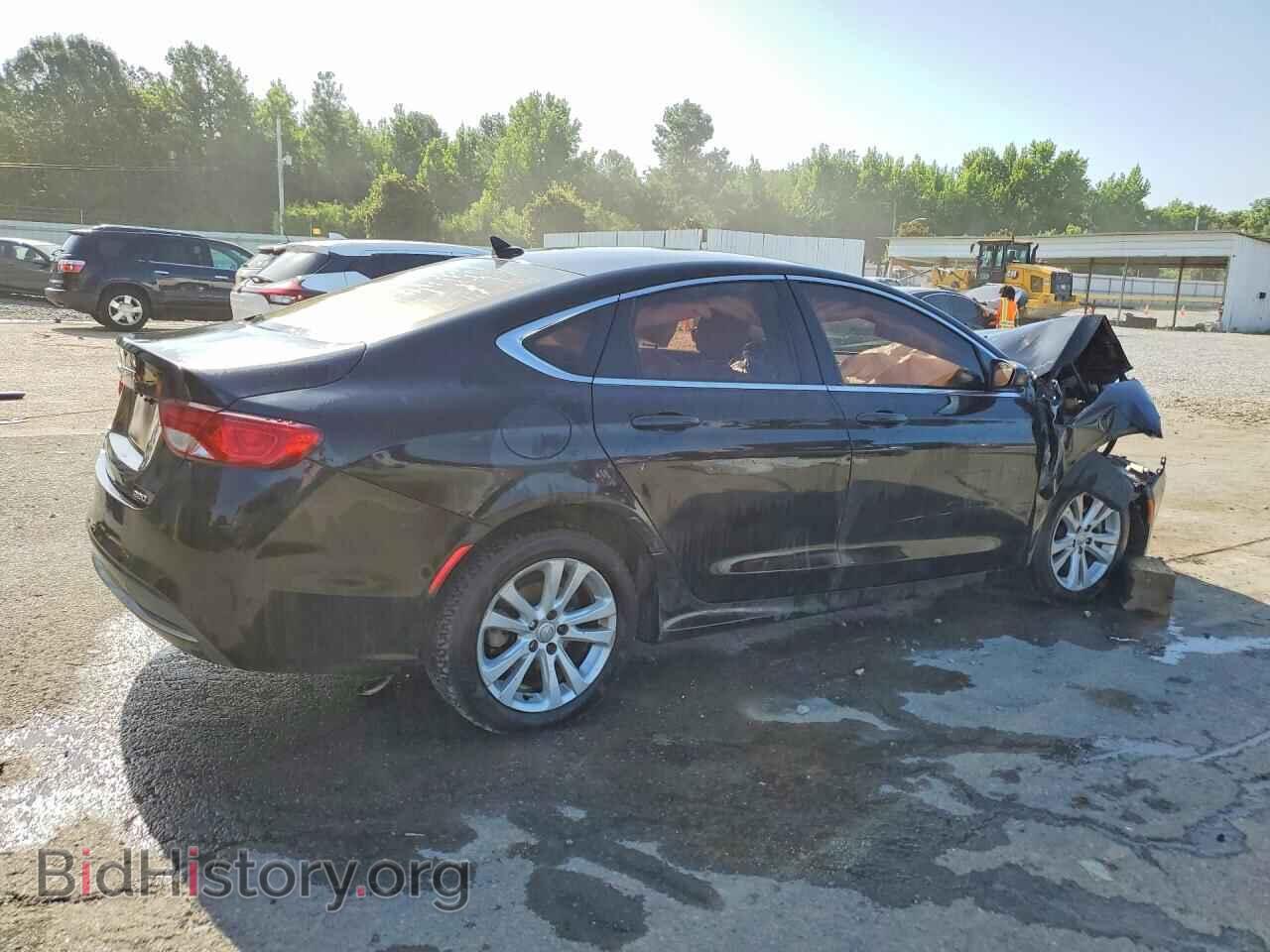 2015 CHRYSLER 200 - VIN: 1C3CCCAB7FN614985 - Photo 3