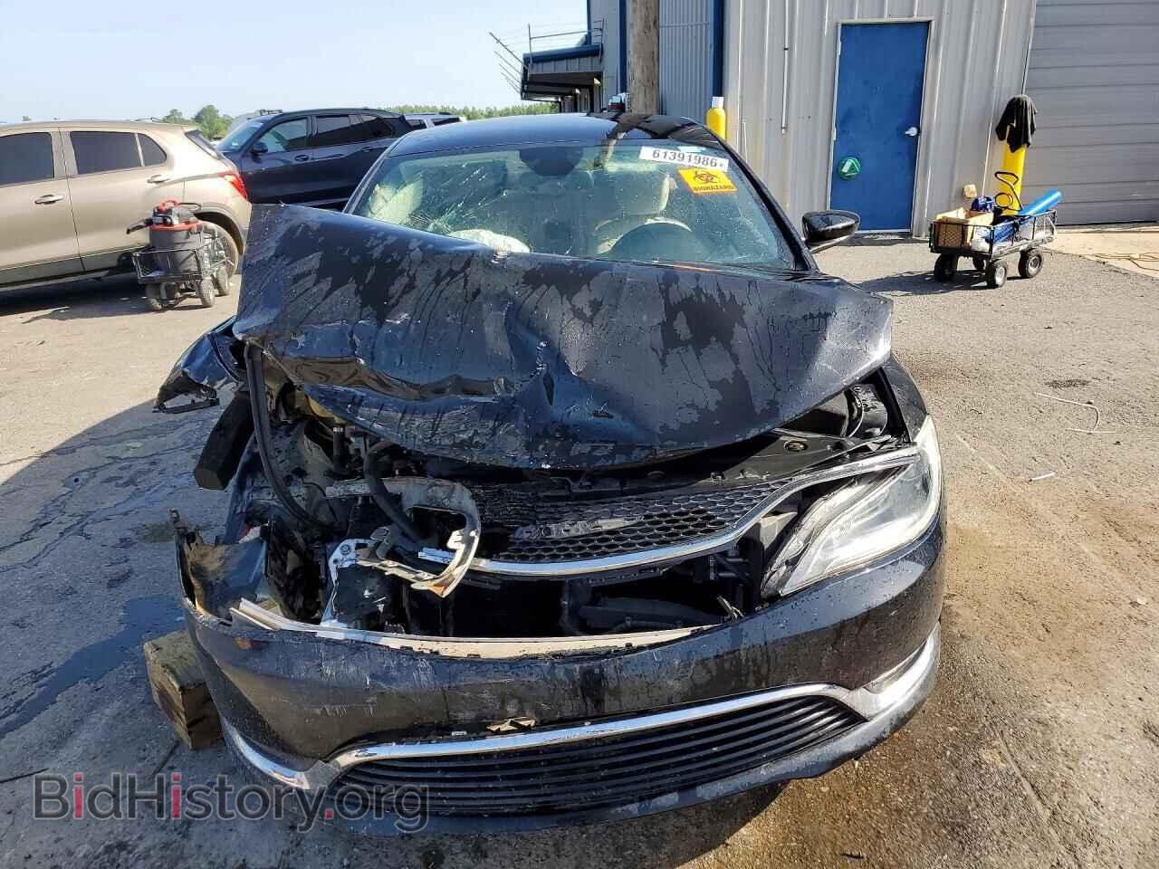 2015 CHRYSLER 200 - VIN: 1C3CCCAB7FN614985 - Photo 5