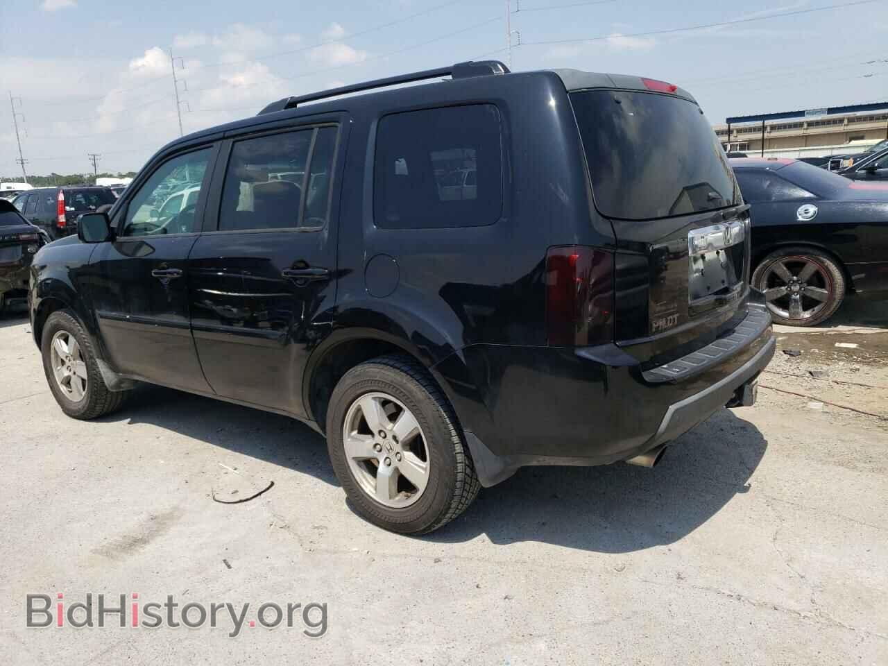 2009 HONDA PILOT - VIN: 5FNYF38659B023719 - Фото 2