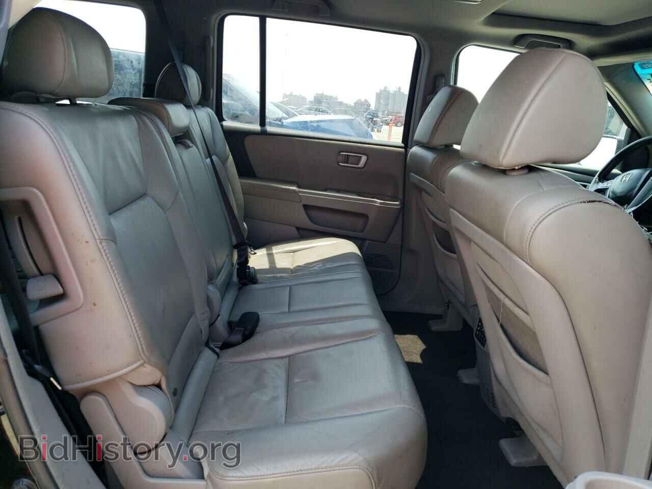 2009 HONDA PILOT - VIN: 5FNYF38659B023719 - Фото 11