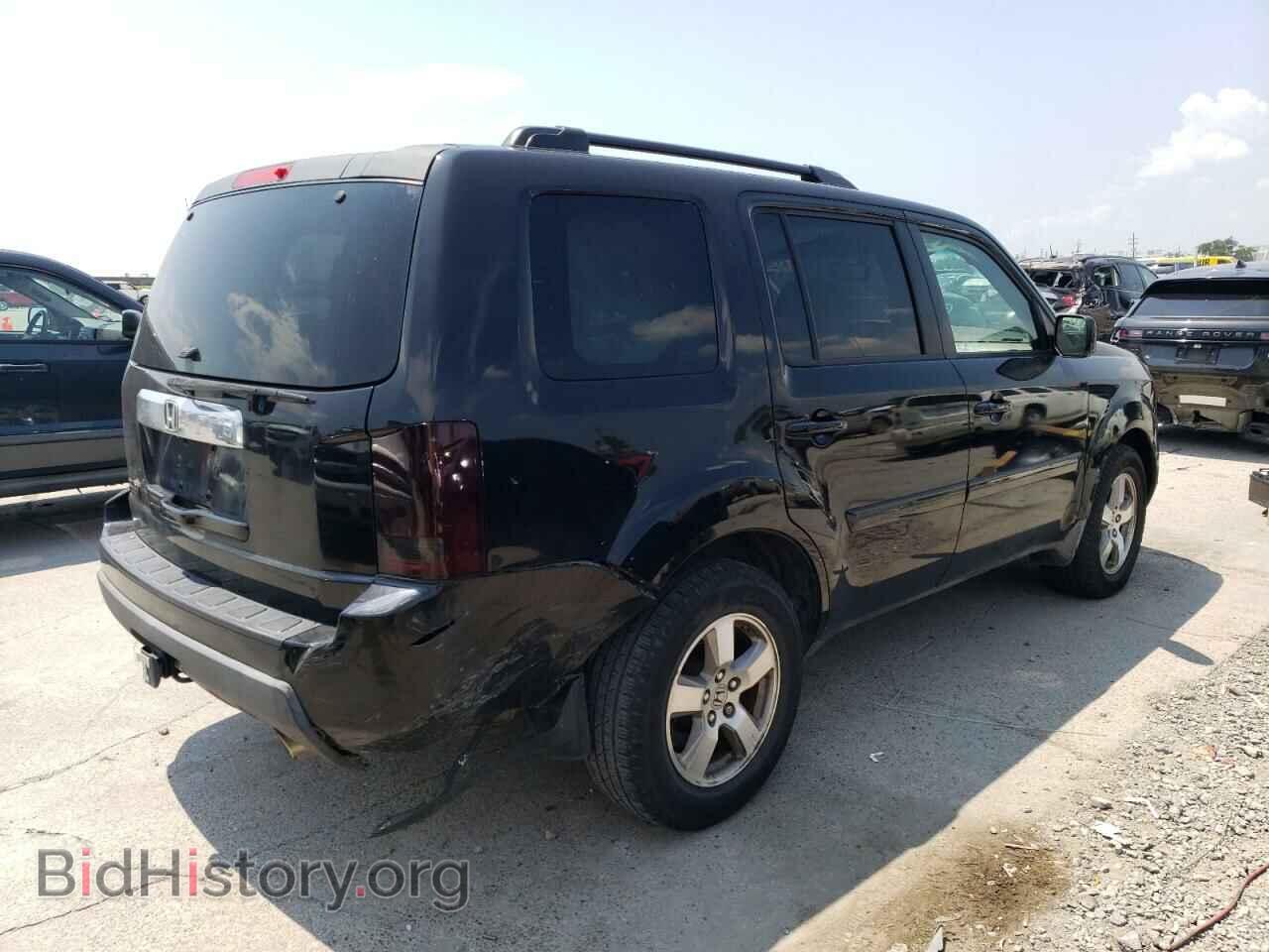 2009 HONDA PILOT - VIN: 5FNYF38659B023719 - Фото 3
