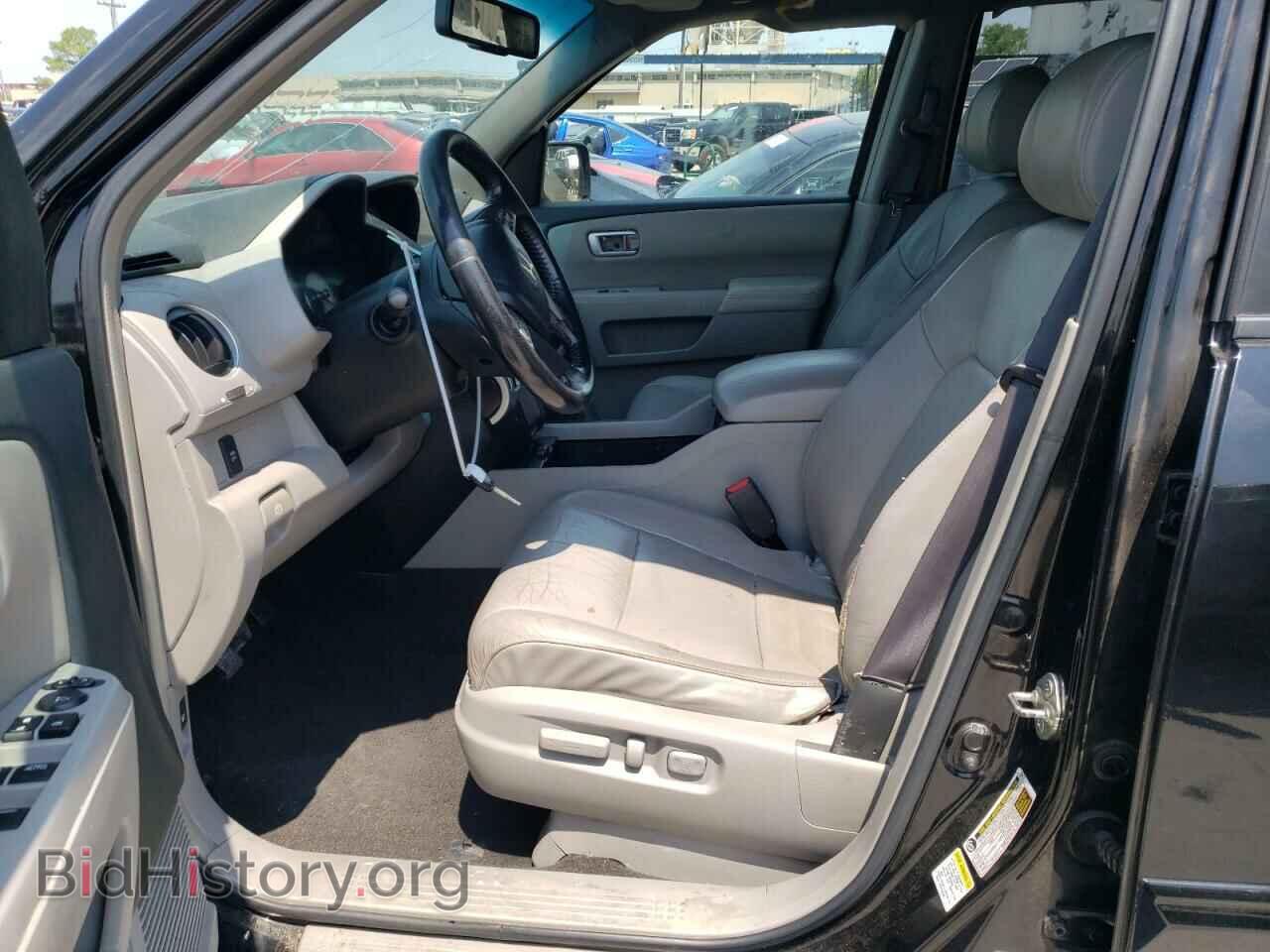 2009 HONDA PILOT - VIN: 5FNYF38659B023719 - Фото 7