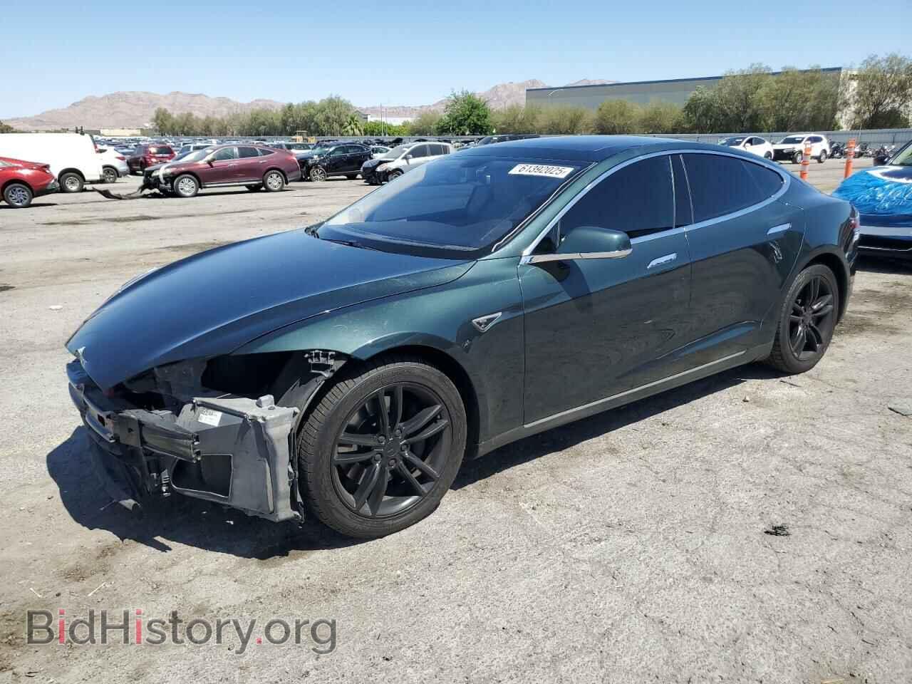 Фотография 5YJSA1H11EFP41842 - TESLA MODEL S 2014