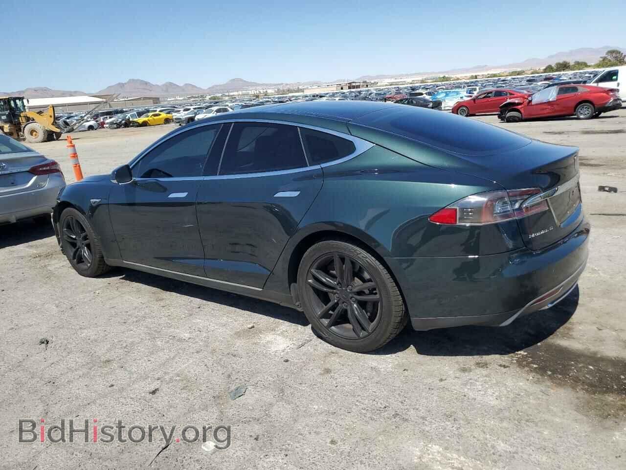 2014 TESLA MODEL S - VIN: 5YJSA1H11EFP41842 - Photo 2