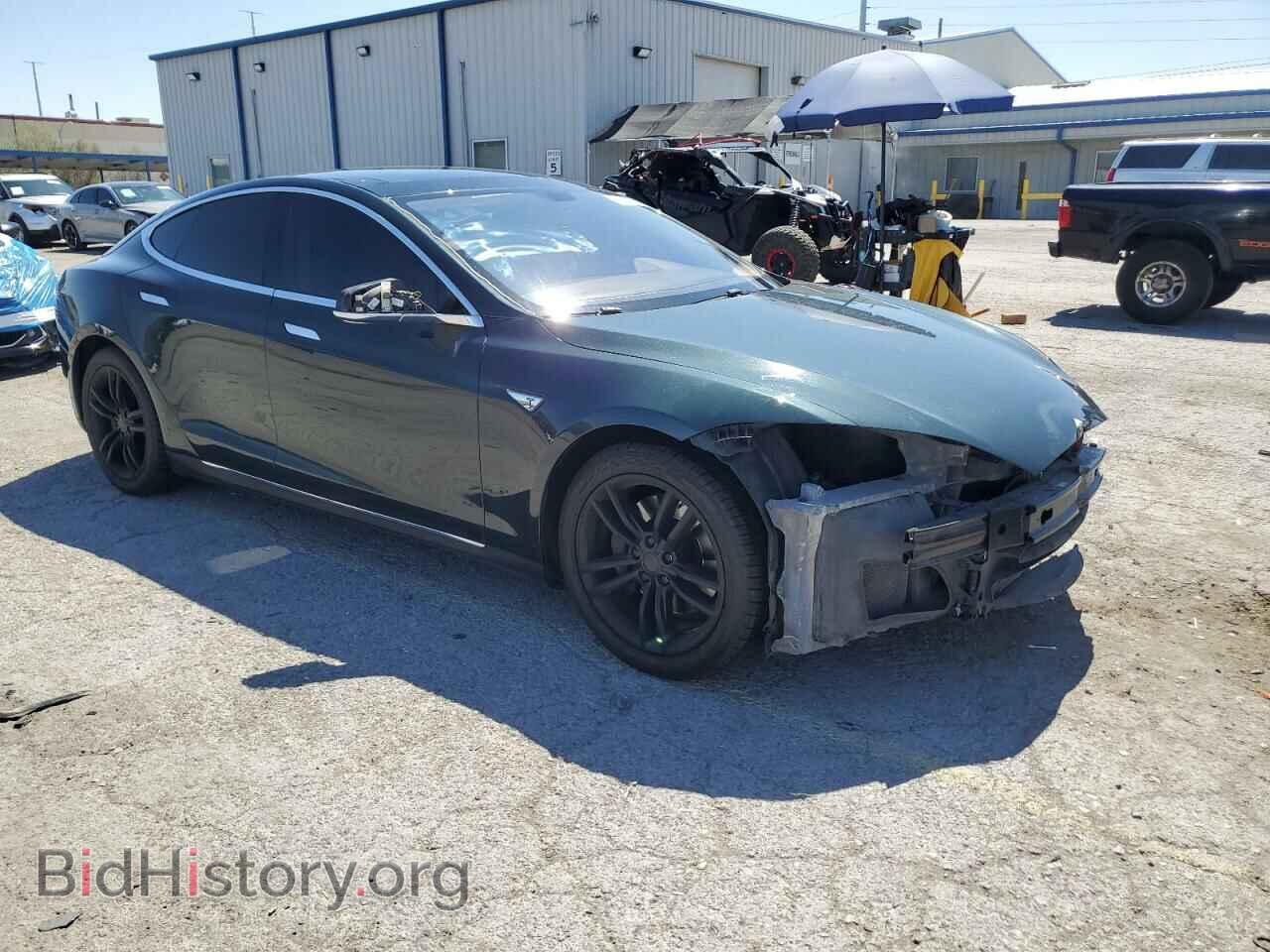 2014 TESLA MODEL S - VIN: 5YJSA1H11EFP41842 - Photo 4