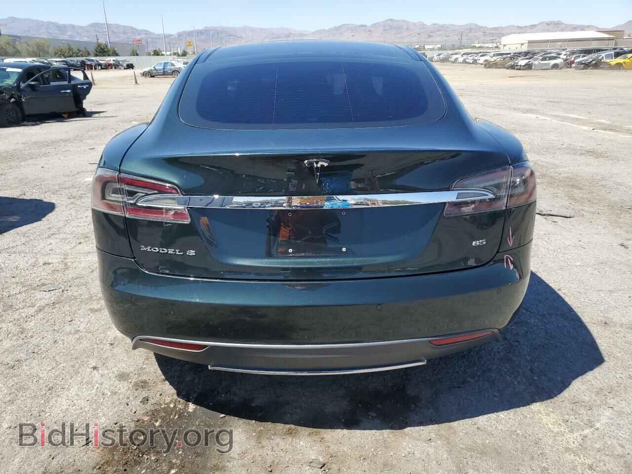 2014 TESLA MODEL S - VIN: 5YJSA1H11EFP41842 - Photo 6