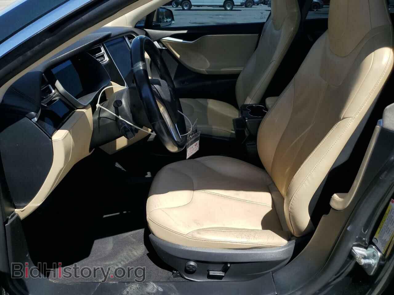2014 TESLA MODEL S - VIN: 5YJSA1H11EFP41842 - Photo 7